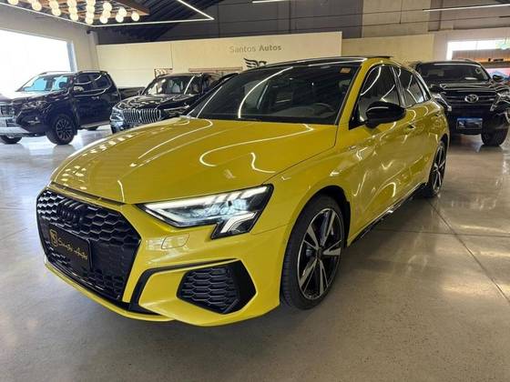 AUDI A3 2.0 40 TFSI MHEV SPORTBACK PERFORMANCE BLACK S-TRONIC AUDI A3 2.0 40 TFSI MHEV SPORTBACK PERFORMANCE BLACK S-TRONIC